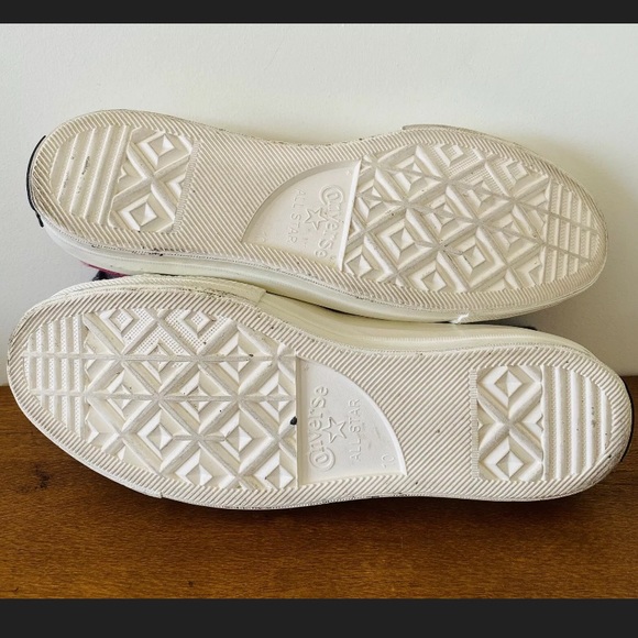 🌱 CONVERSE Sz 44EU Chucks Hi-Tops  'Casino USA' - Picture 8 of 8